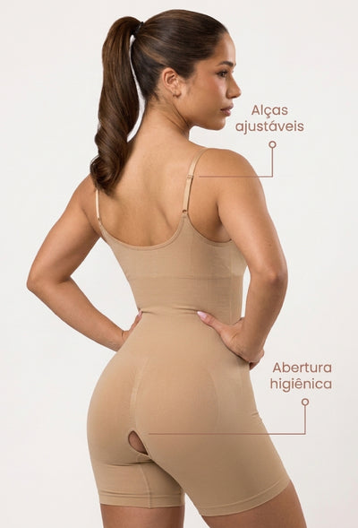 Kit 2 Macaquinhos Modelador Slim Shaper - PAGUE 1 LEVE 2
