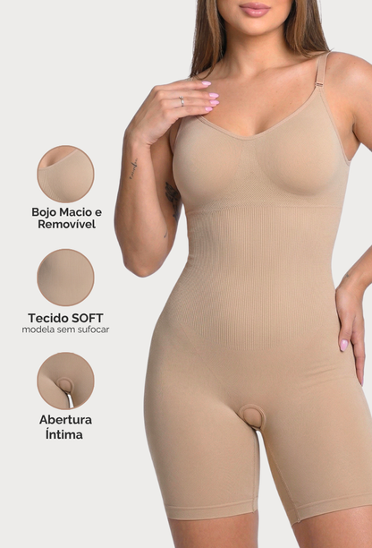 Kit 2 Macaquinhos Modelador Slim Shaper - PAGUE 1 LEVE 2
