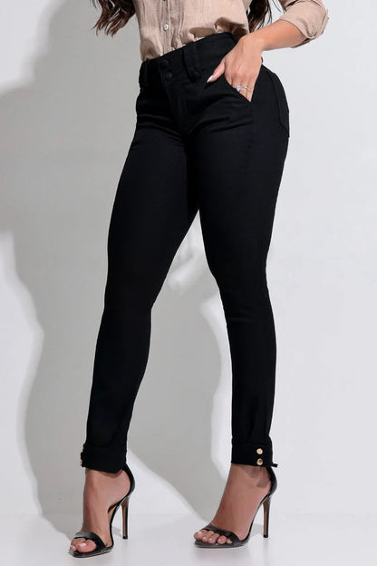 Calça Jeans Modeladora - Não Desbota