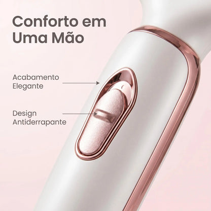 Kit Depilador Elétrico 4 em 1 Multifuncional Para Todas as Partes do Corpo