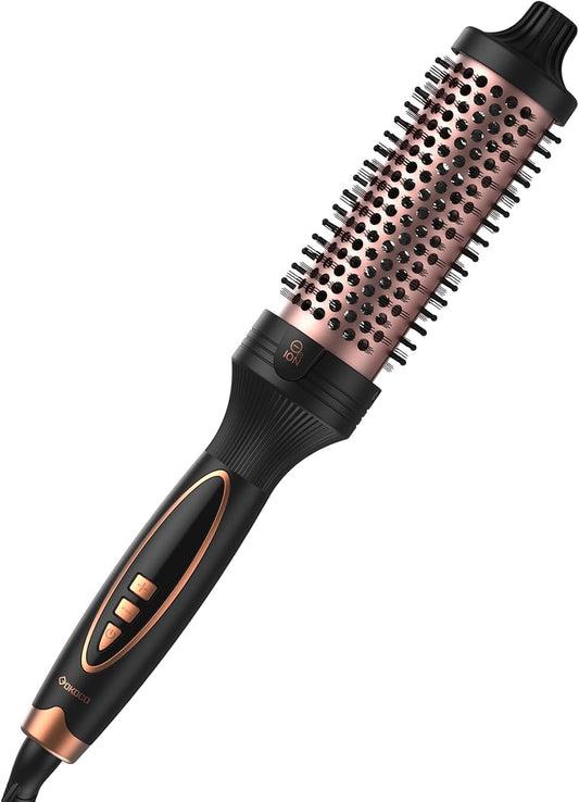 Escova Alisadora e Modeladora Profissional - Bivolt (110V/220V)