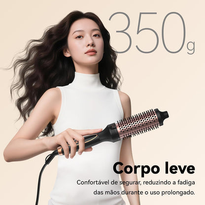 Escova Alisadora e Modeladora Profissional - Bivolt (110V/220V)