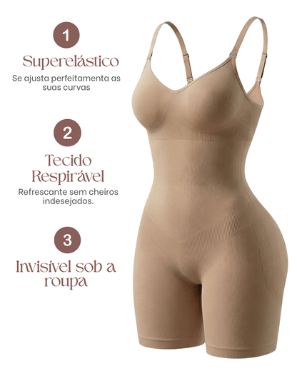 Kit 2 Macaquinhos Modelador Slim Shaper - PAGUE 1 LEVE 2