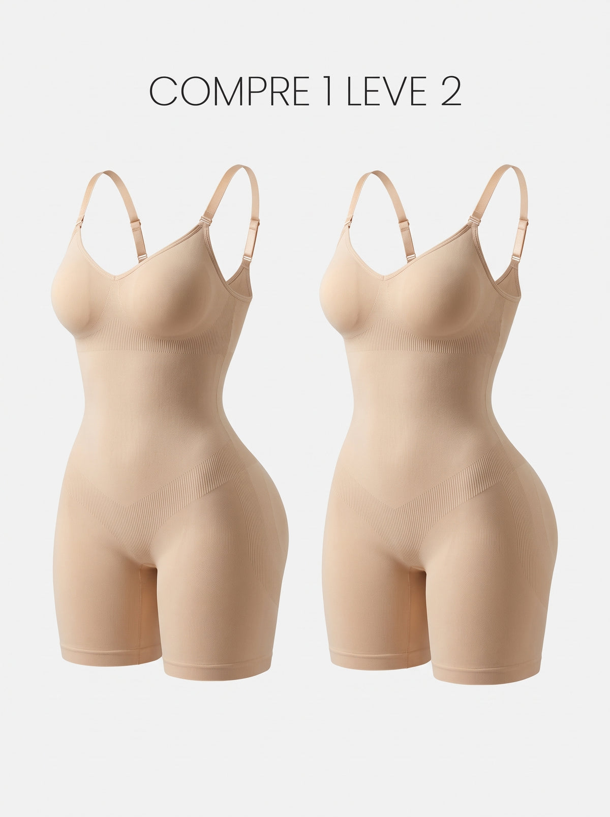 Kit 2 Macaquinhos Modelador Slim Shaper - PAGUE 1 LEVE 2